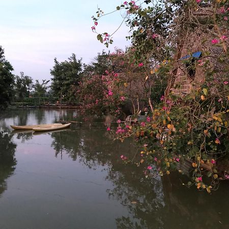 Maison En Bambou Phong-Le Vent Sa Dec Buitenkant foto