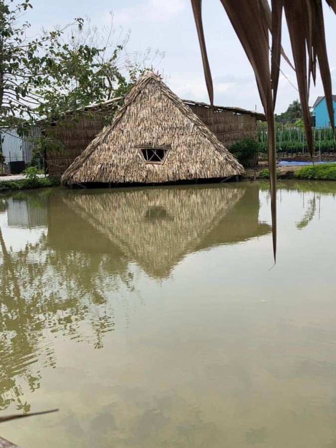 Maison En Bambou Phong-Le Vent Sa Dec Buitenkant foto