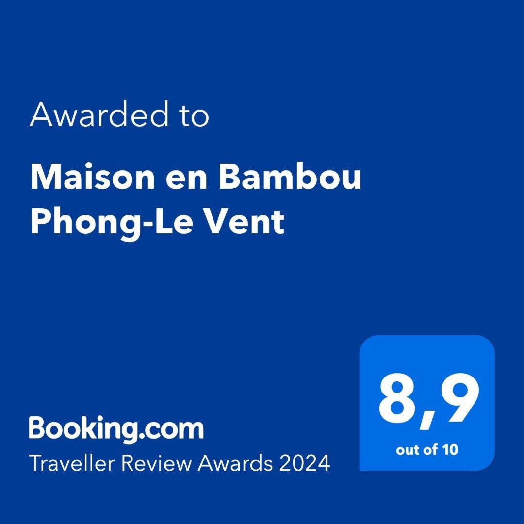 Maison En Bambou Phong-Le Vent Sa Dec Buitenkant foto