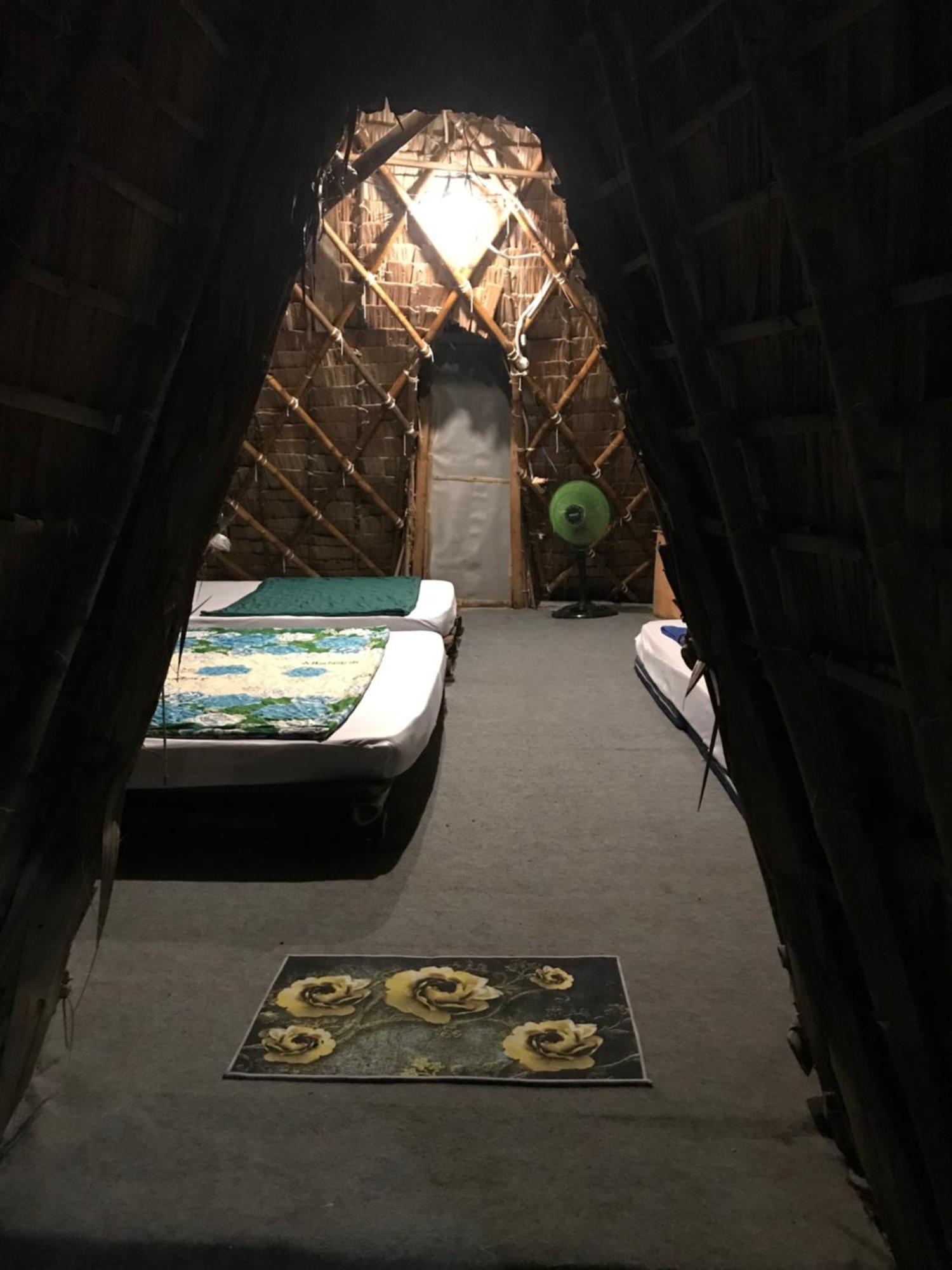 Maison En Bambou Phong-Le Vent Sa Dec Buitenkant foto
