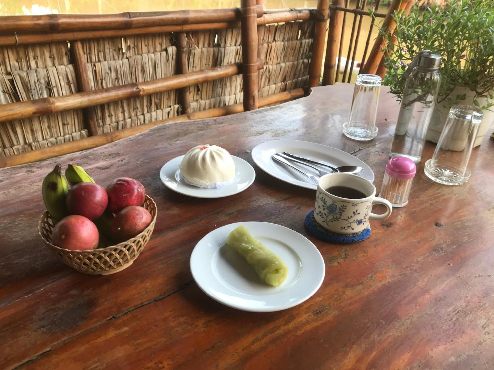 Maison En Bambou Phong-Le Vent Sa Dec Buitenkant foto
