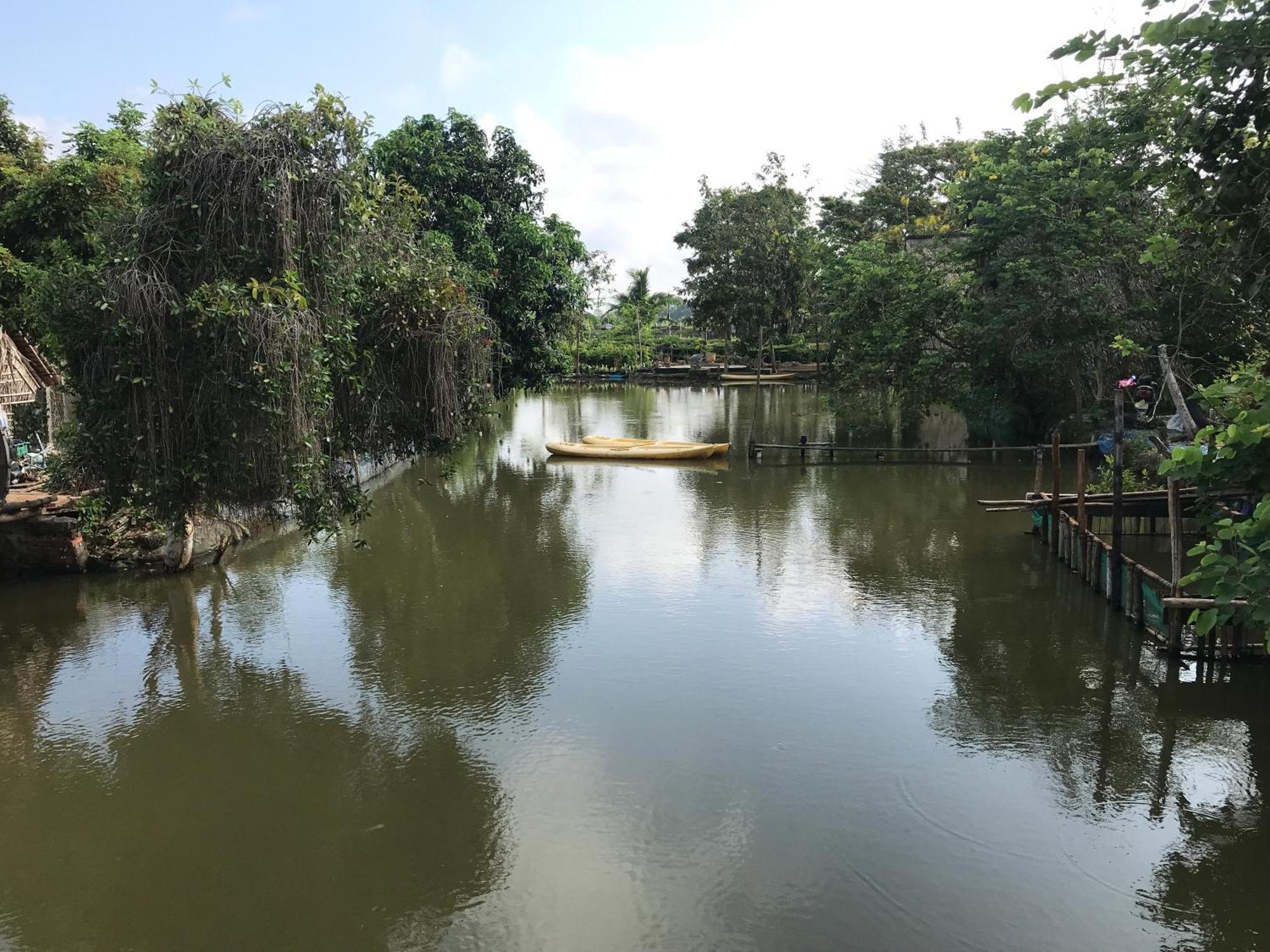 Maison En Bambou Phong-Le Vent Sa Dec Buitenkant foto