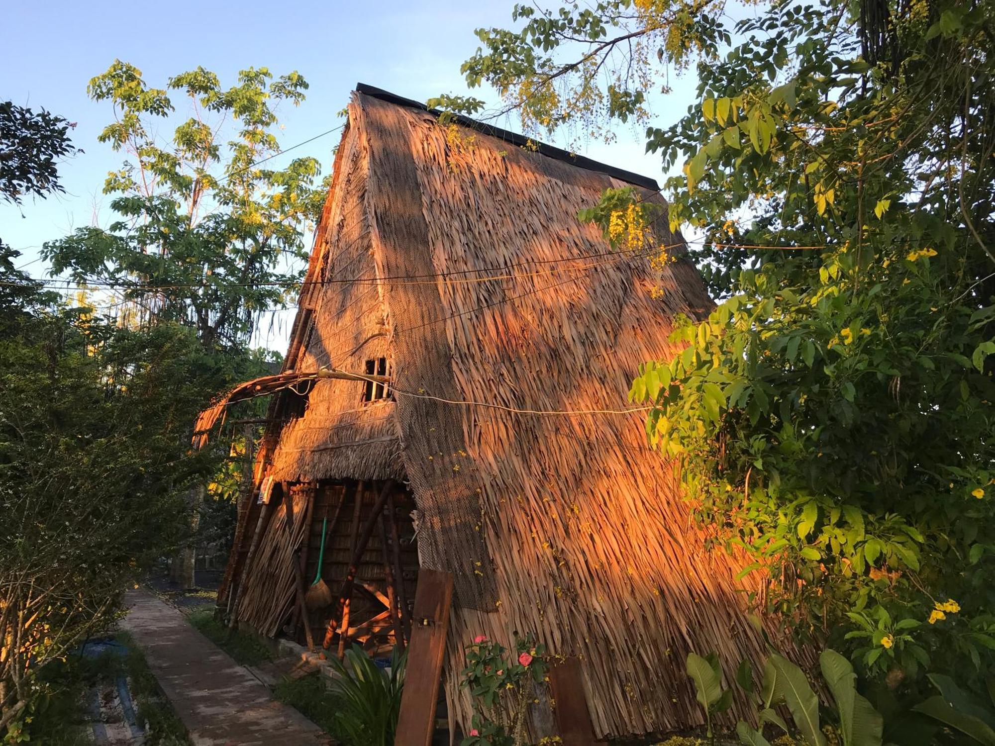 Maison En Bambou Phong-Le Vent Sa Dec Buitenkant foto