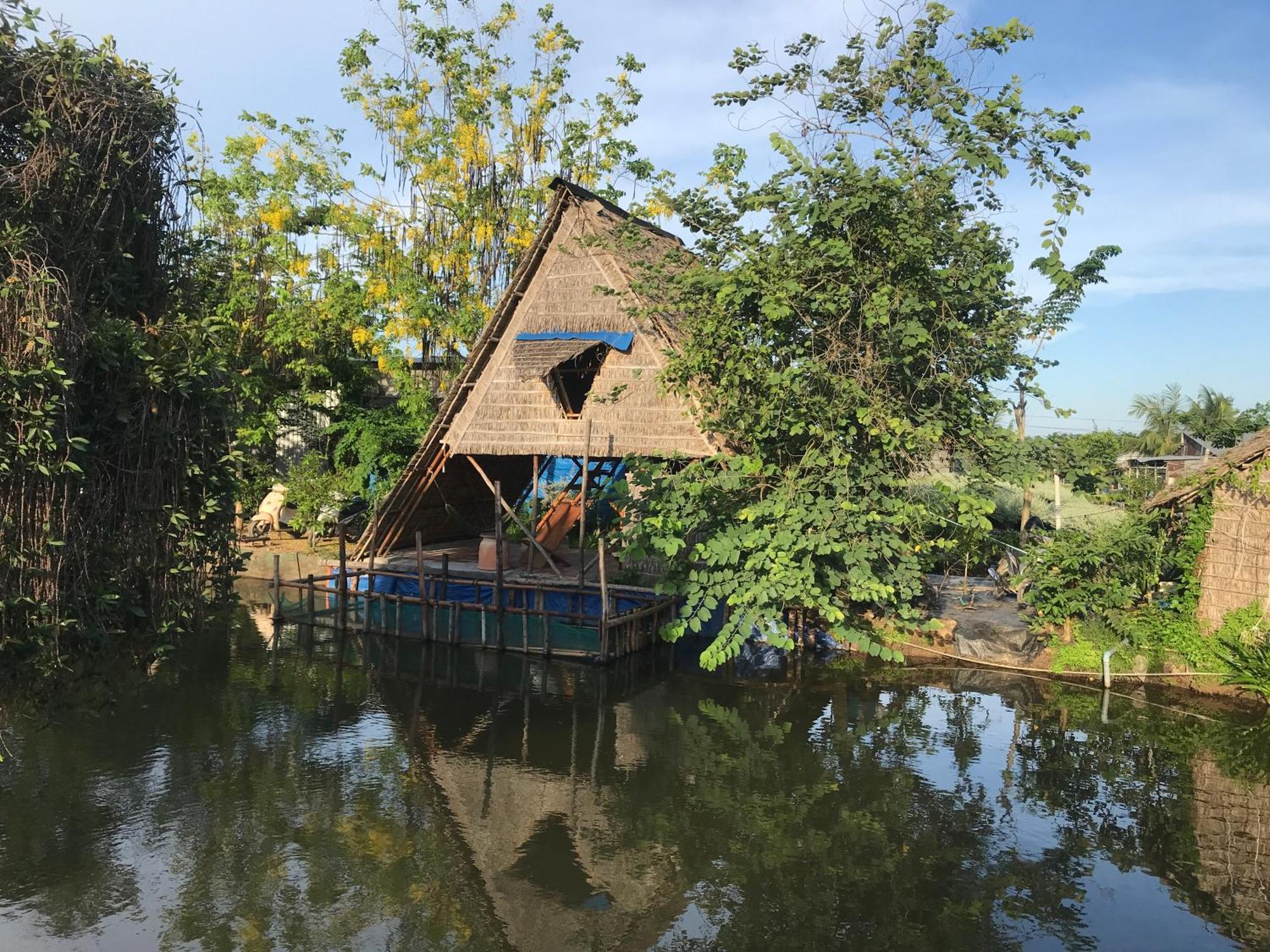 Maison En Bambou Phong-Le Vent Sa Dec Buitenkant foto