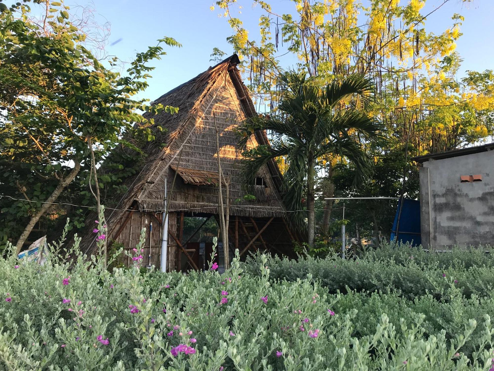 Maison En Bambou Phong-Le Vent Sa Dec Buitenkant foto