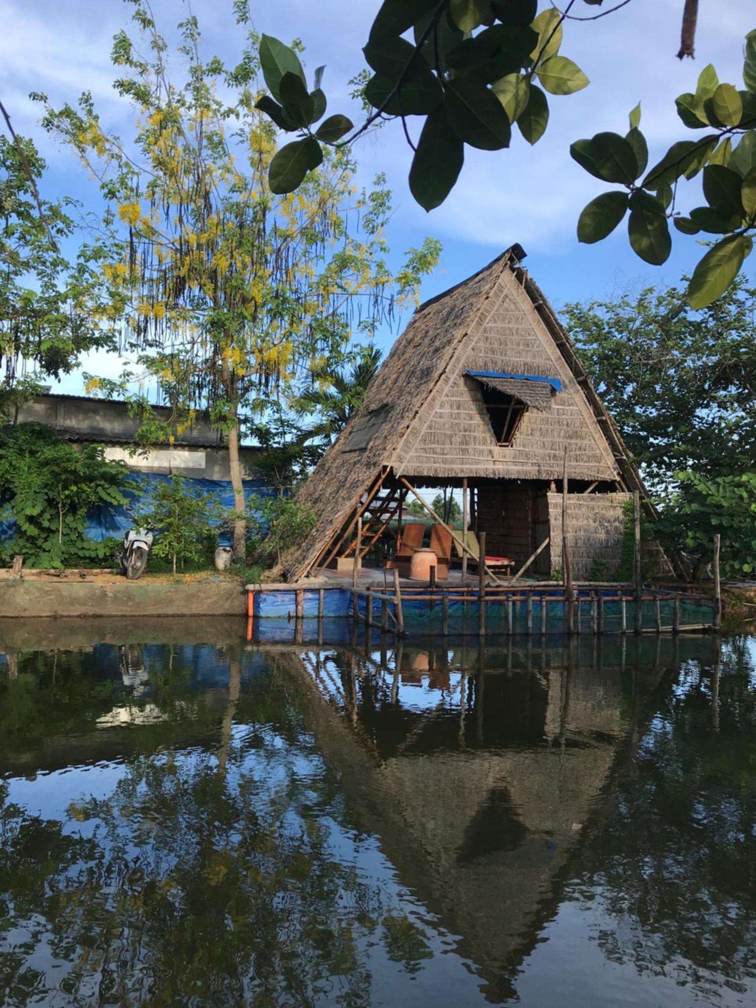 Maison En Bambou Phong-Le Vent Sa Dec Buitenkant foto