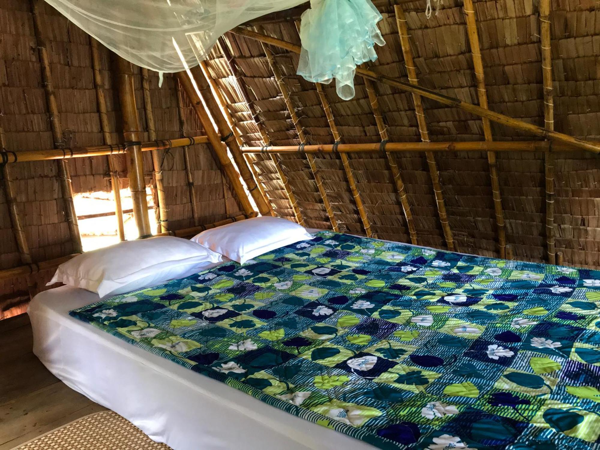 Maison En Bambou Phong-Le Vent Sa Dec Buitenkant foto