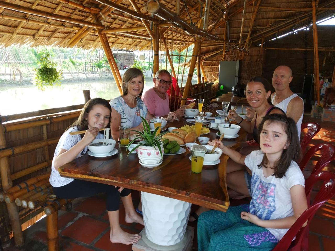 Maison En Bambou Phong-Le Vent Sa Dec Buitenkant foto