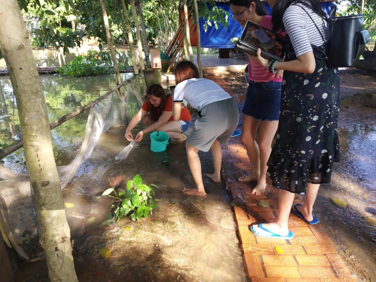 Maison En Bambou Phong-Le Vent Sa Dec Buitenkant foto